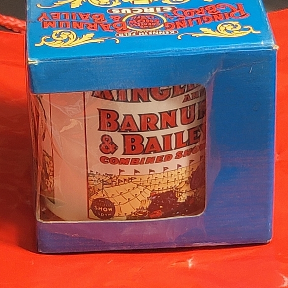 Ringling BROTHERS AND BARNUM AND BAILEY CIRCUS mug combined shows mug vintage - Picture 3 of 14